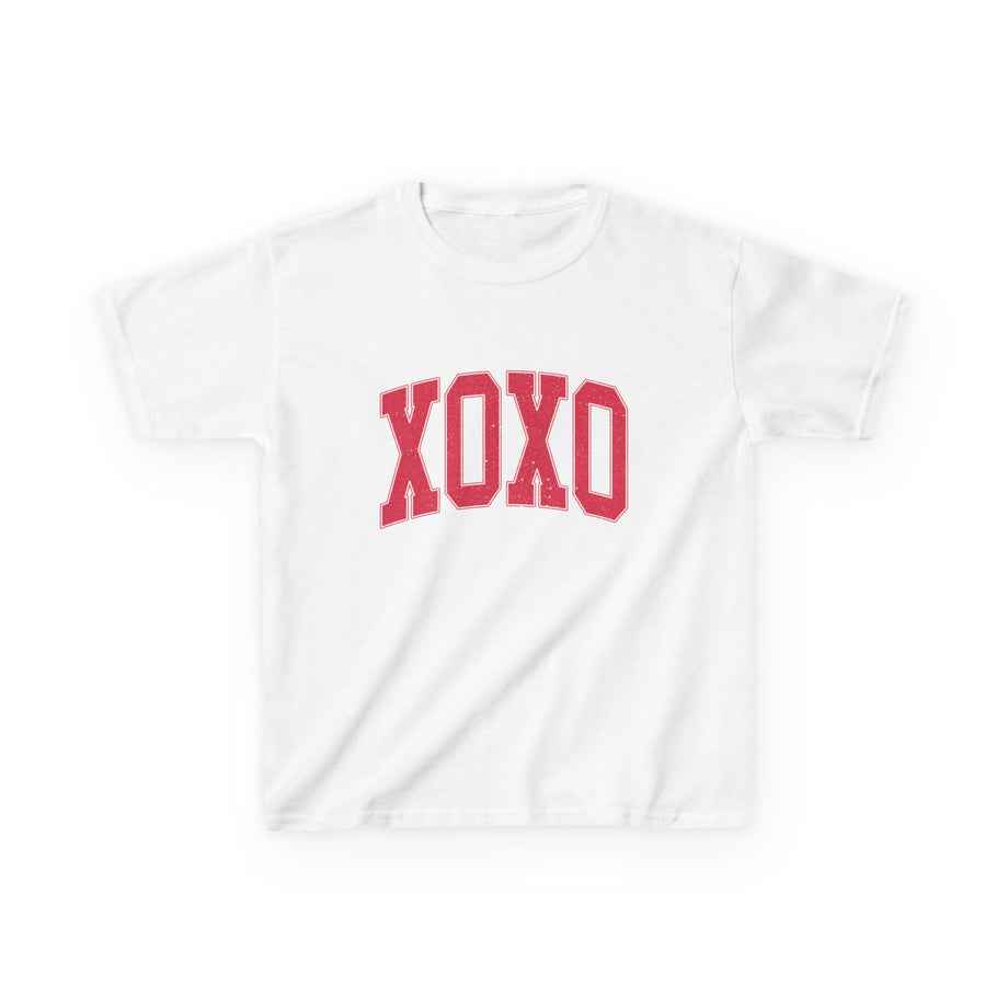 XOXO Kids Tee | Valentine Love Graphic