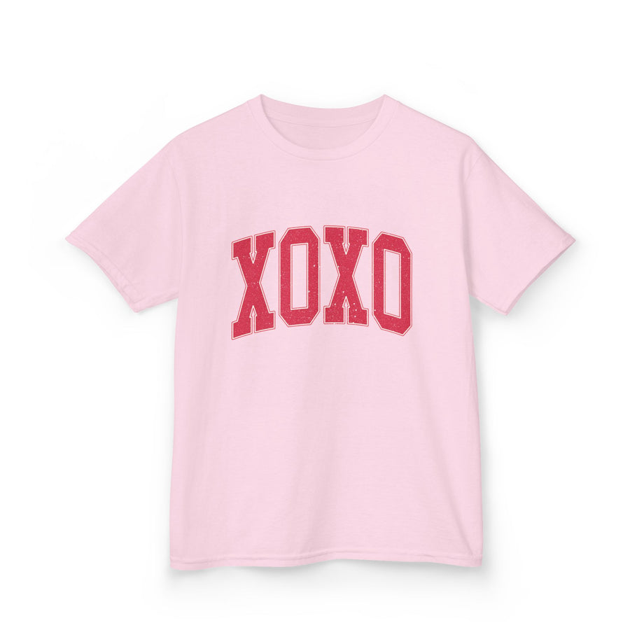 XOXO Kids Tee | Valentine Love Graphic
