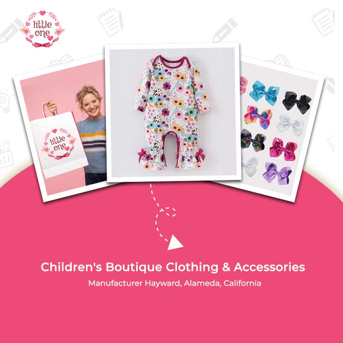 Children's Boutique Clothing Wholesale Store in Alameda, Ca