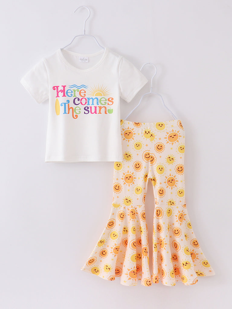Sun Smile Girl Bell Outfit