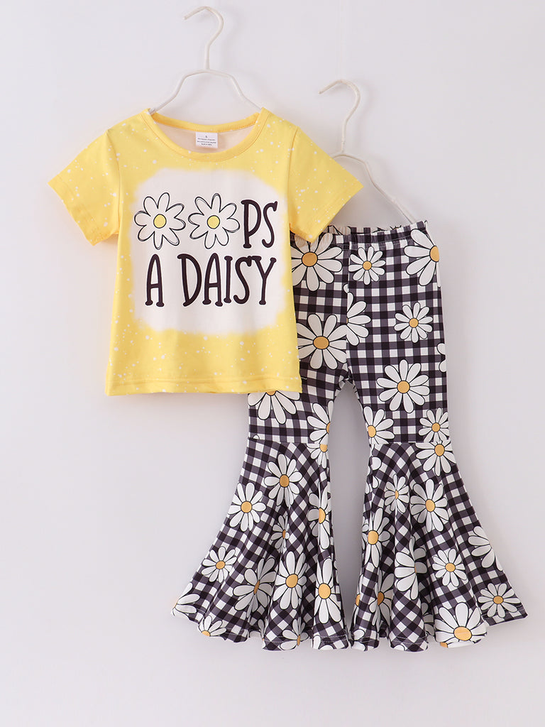 Online Children's Boutique Clothing Store Hayward, Alameda, Ca - OOPS DAISY Girl Bell Outfit