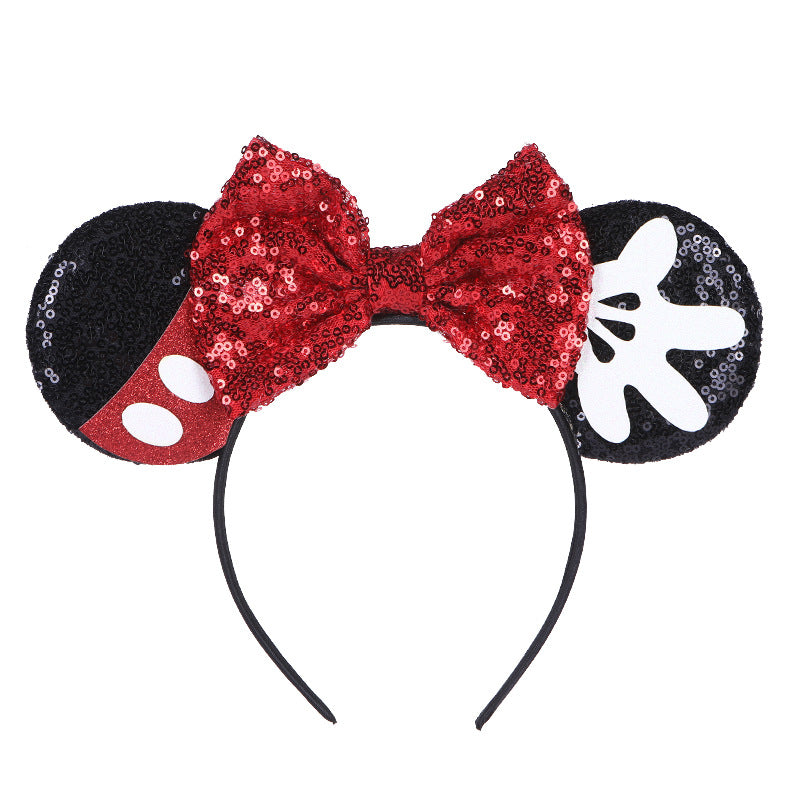 Online Children's Boutique Clothing Store Hayward, Alameda, Ca - Minnie Mouse Ears Headband